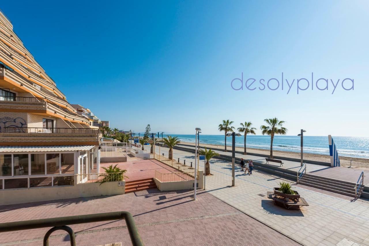 Desolyplaya Playamar I Apartman Orpesa Kültér fotó