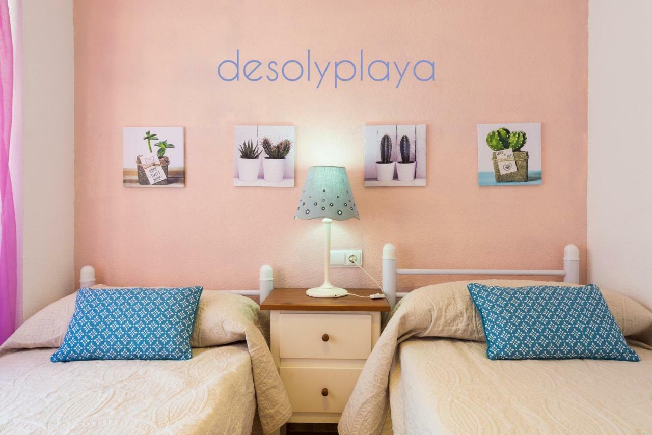 Desolyplaya Playamar I Apartman Orpesa Kültér fotó