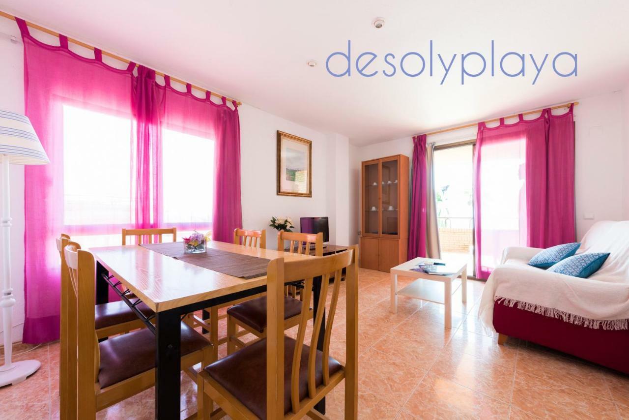 Desolyplaya Playamar I Apartman Orpesa Kültér fotó